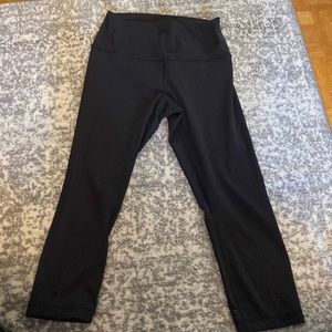 Size 8 Lululemon Crop Leggings